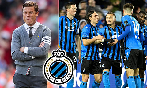 HLV Parker dẫn dắt Club Brugge