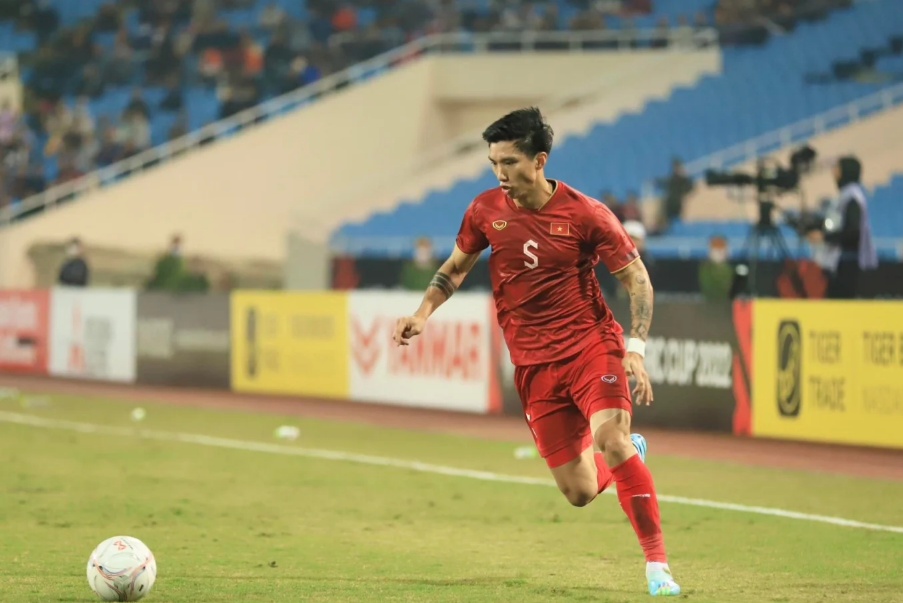 Đè bẹp Myanmar, Việt Nam hiên ngang tiến vào bán kết AFF Cup Văn Hậu có ngày thi đấu cực kỳ hiệu quả bên cánh trái