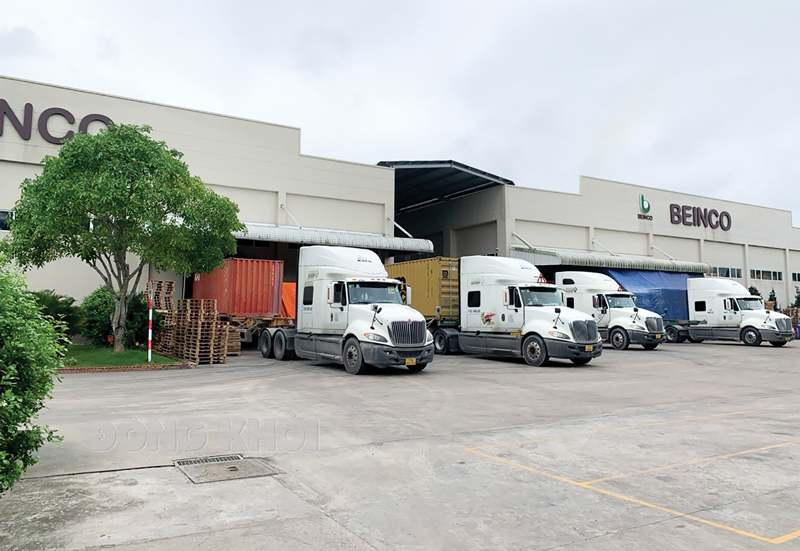 Khởi nghiệp đổi mới sáng tạo từ dừa Nhà máy sản xuất của Công ty cổ phần Đầu tư dừa Bến Tre. Ảnh: Cẩm Trúc