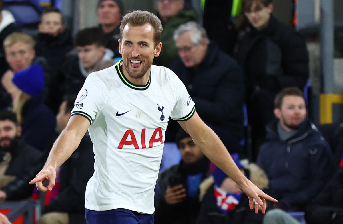 Harry Kane lập cú đúp ở trận đấu này. Ảnh: Reuters