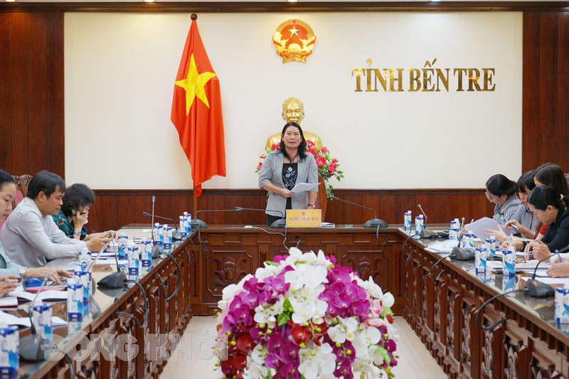 Chuẩn bị tổ chức kỷ niệm 63 năm Ngày Bến Tre Đồng Khởi