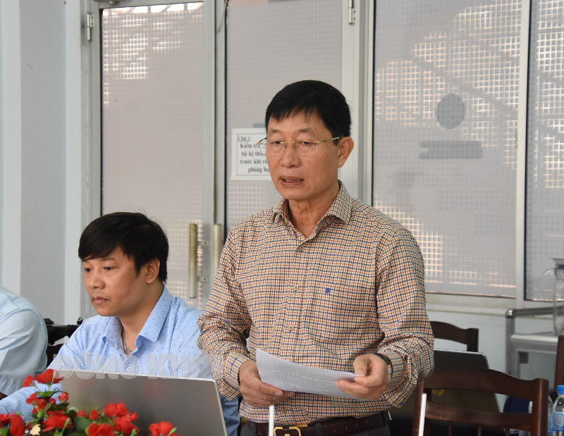 Đoàn kiểm tra liên ngành Trung ương về an toàn thực phẩm làm việc tại Bến Tre Đoàn kiểm tra liên ngành Trung ương (Đoàn số 3) do Phó chánh Thanh tra Bộ Nông nghiệp và Phát triển nông thôn Đào Văn Thanh làm trưởng đoàn đã có buổi làm việc tại tỉnh Bến Tre