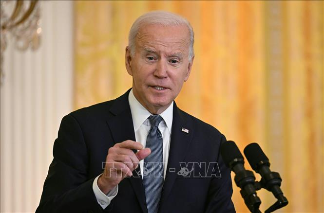 Tổng thống Mỹ Joe Biden. Ảnh: AFP/TTXVN