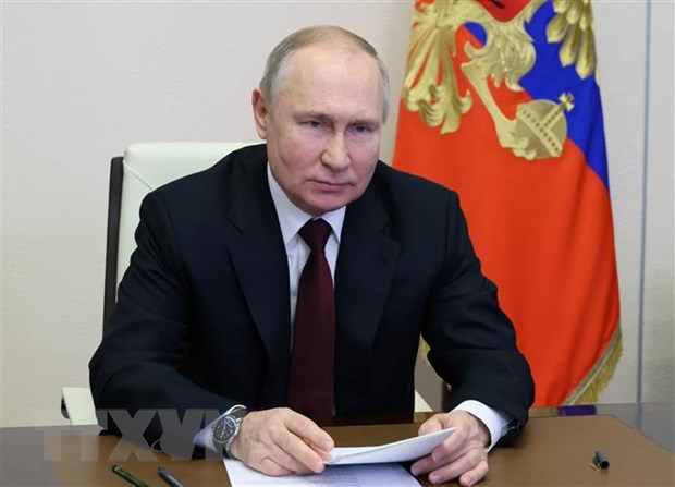 Tổng thống Nga Vladimir Putin. Ảnh: AFP/TTXVN