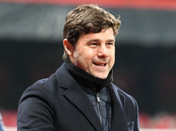  Pochettino có thể thay thế Potter để dẫn dắt Chelsea. Ảnh: GETTY