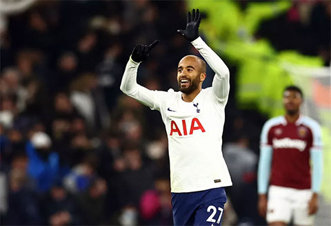 Lucas Moura rời Tottenham