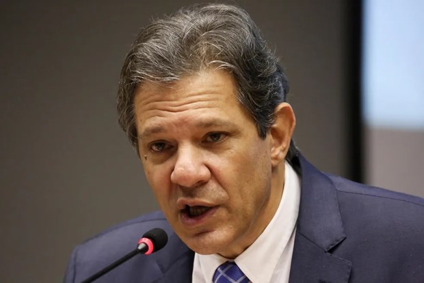 Bộ trưởng Tài chính Brazil Fernando Haddad. (Nguồn: globo)