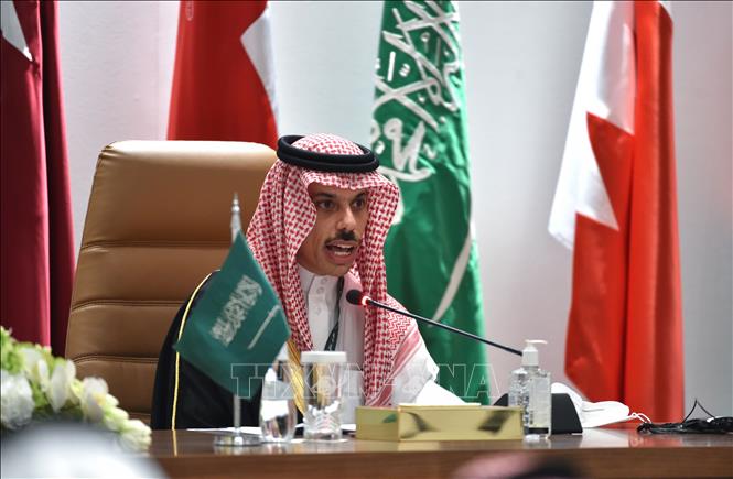 Ngoại trưởng Saudi Arabia Faisal bin Farhan al-Saud Ảnh: AFP/TTXVN