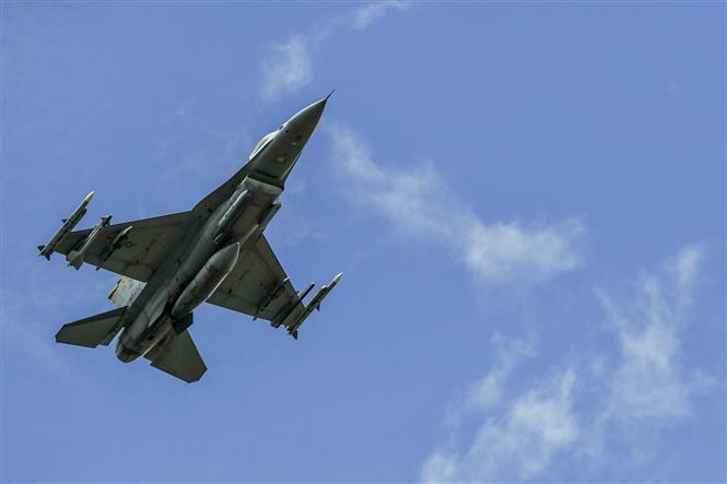 Máy bay chiến đấu F-16 của Mỹ. Ảnh: AFP/TTXVN