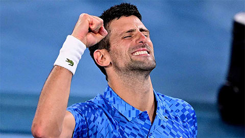 Djokovic đấu Stefanos Tsitsipas ở chung kết Australian Open 2023