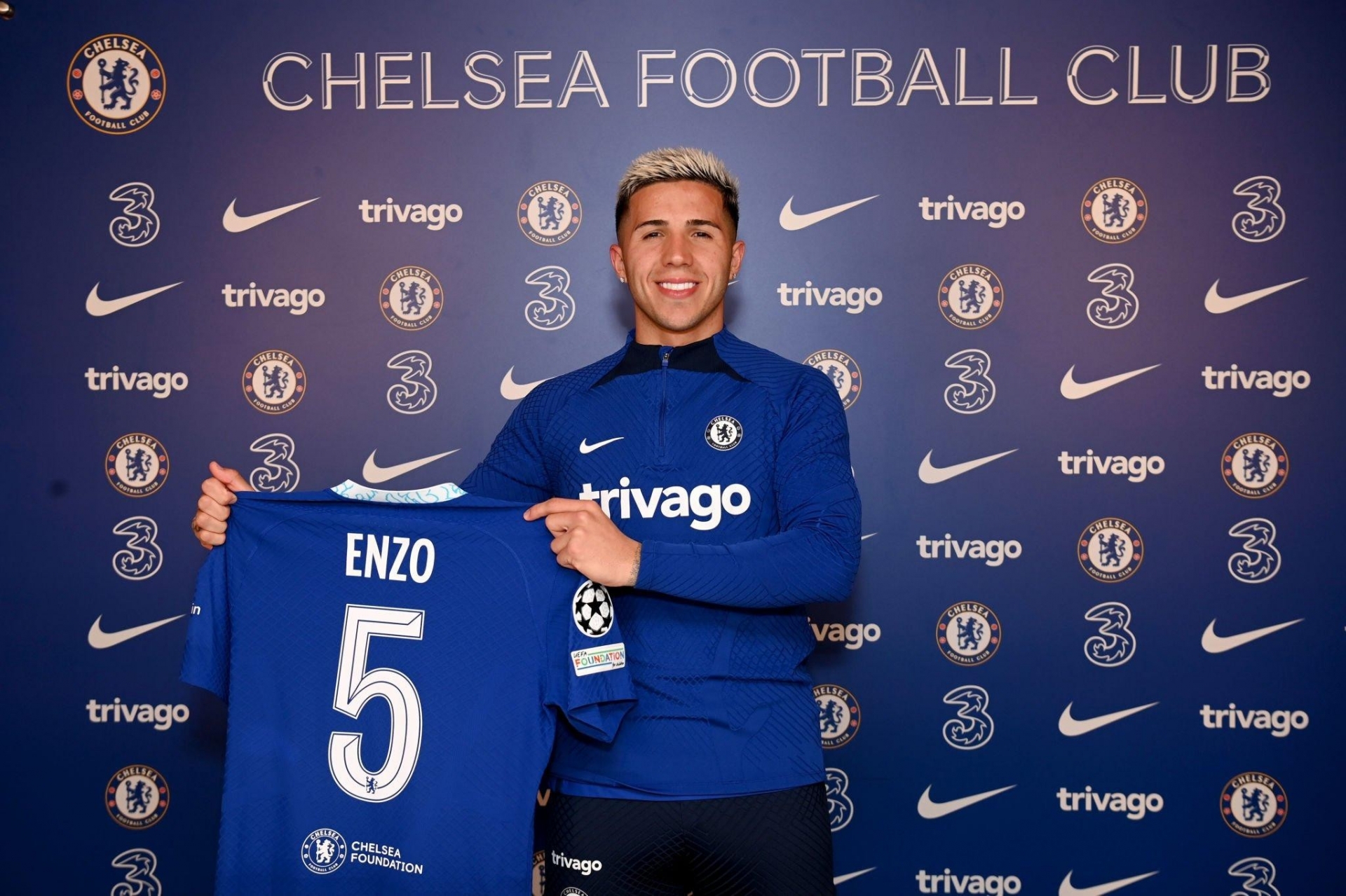 Enzo Fernandez là tân binh mới nhất của Chelsea. Ảnh: Internet