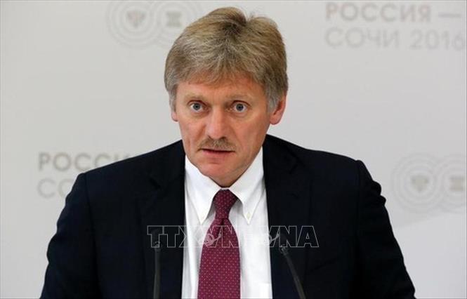  Thư ký báo chí của Tổng thống Nga Dmitry Peskov. Ảnh: Reuters/TTXVN
