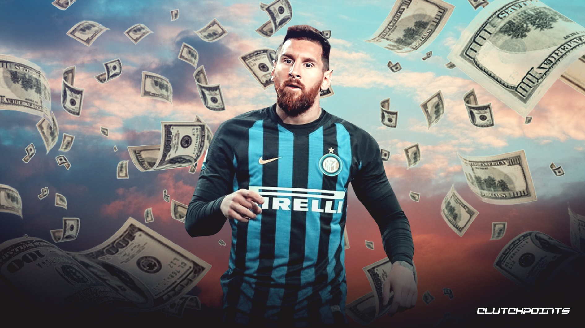 Inter Milan khẳng định từ chối tham gia thương vụ Messi là bởi không đủ sức cạnh tranh với các CLB khác. Ảnh: internet