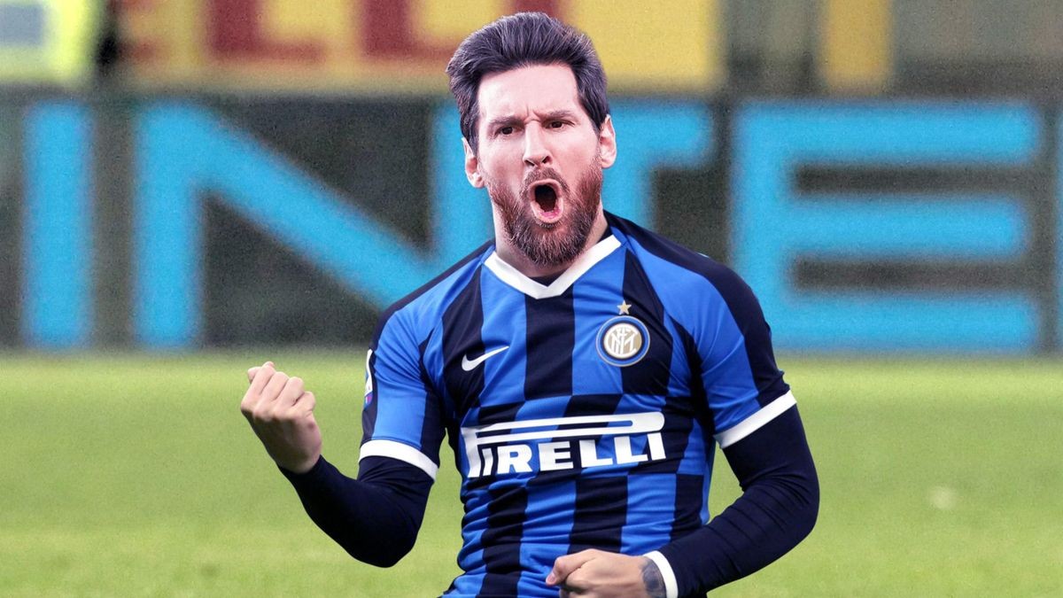 Inter Milan đã từng tiếp cận Messi vào năm 2021. Ảnh: Internet