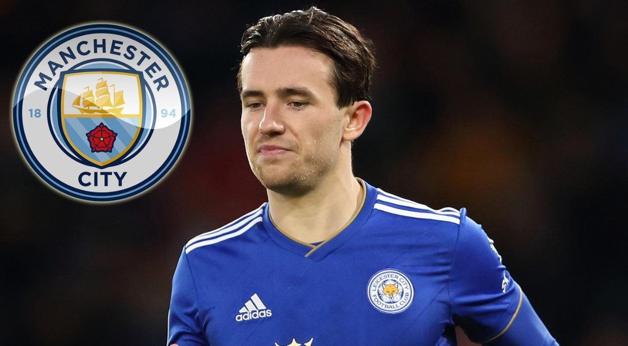 Ben Chilwell được Pep Guardiola ngưỡng mộ từ khi còn khoác áo Leicester. Ảnh: Internet