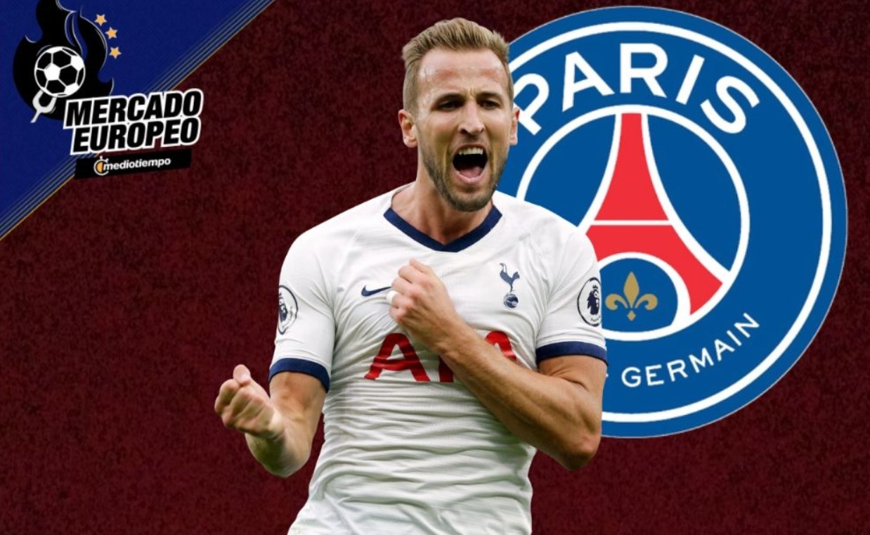 Harry Kane sáng cửa trở thành đồng đội của Mbappe. Ảnh: Internet