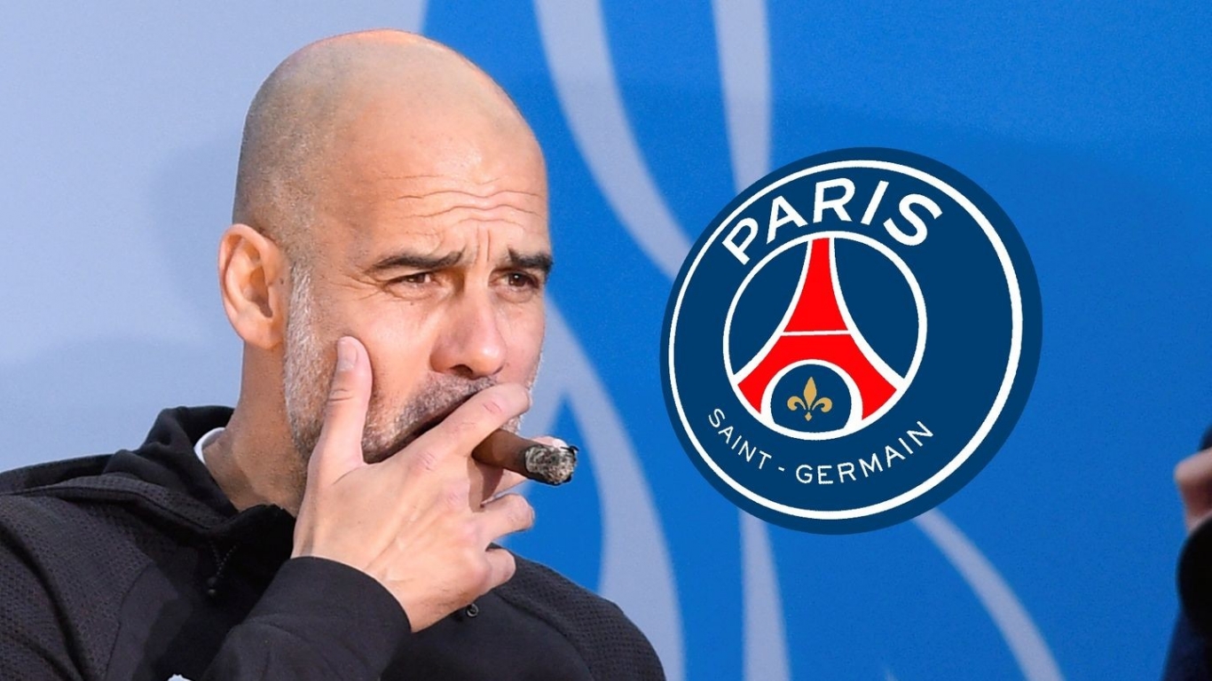 PSG coi Pep là sự lựa chọn thay thế Galtier. Ảnh: Internet