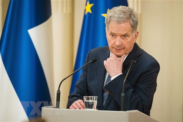 Tổng thống Phần Lan lạc quan có thể gia nhập NATO vào tháng 7 Tổng thống Phần Lan Sauli Niinisto. (Ảnh: AFP/TTXVN)