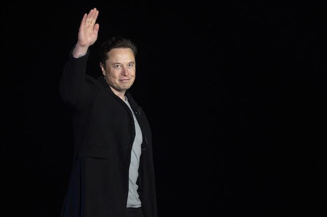 CEO của SpaceX, tỷ phú công nghệ Elon Musk. Ảnh tư liệu: AFP/TTXVN