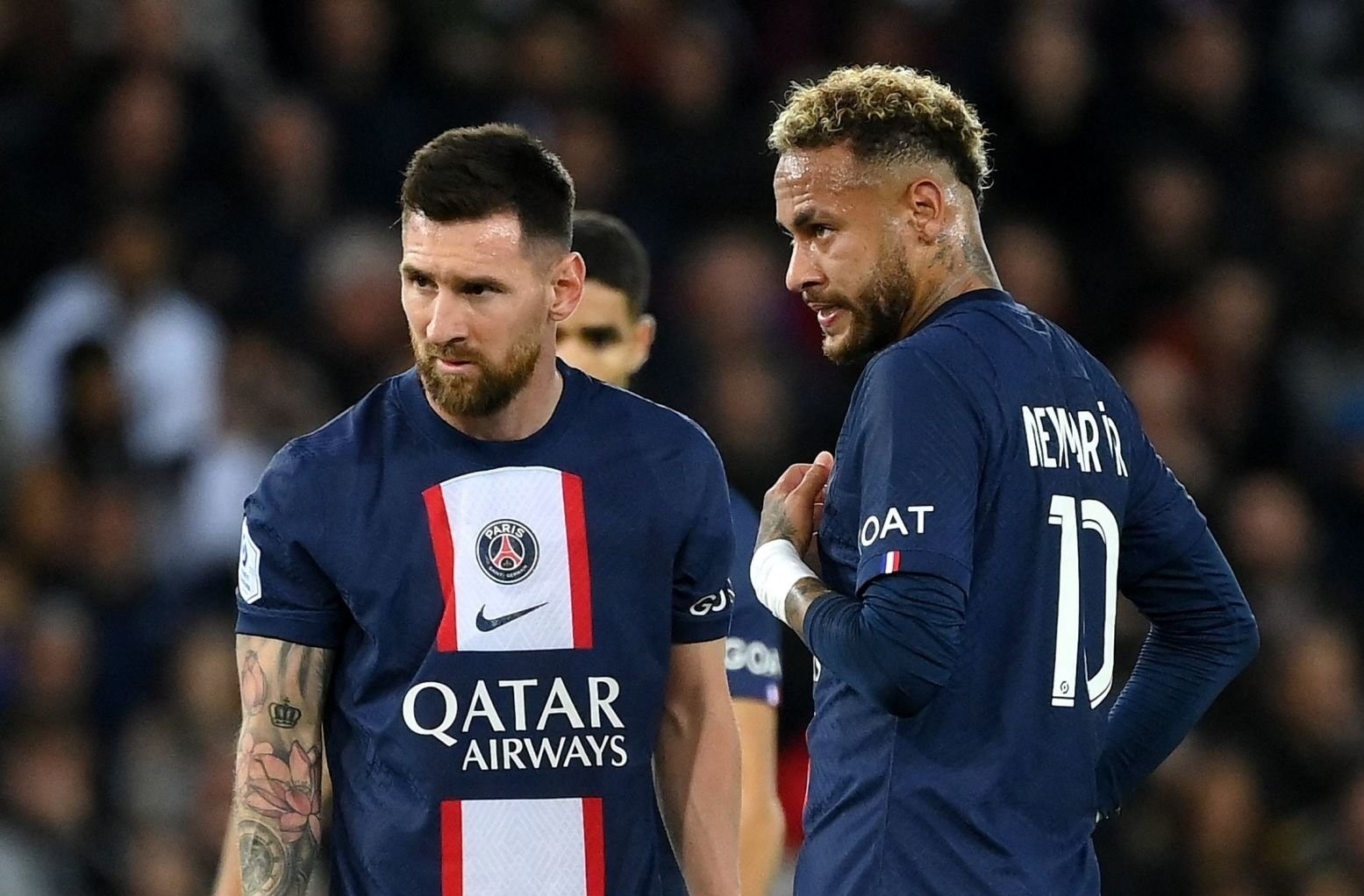 PSG đối mặt với tương lai không có cả Neymar và Messi