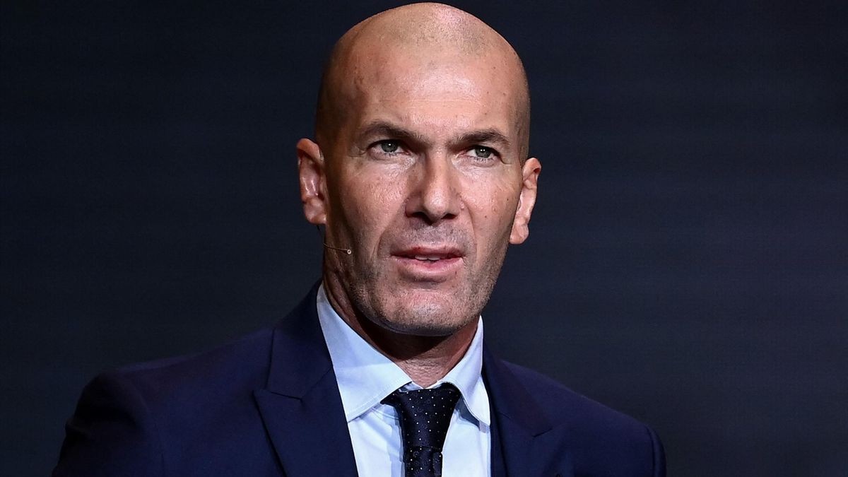 HLV Zidane đã có việc mới