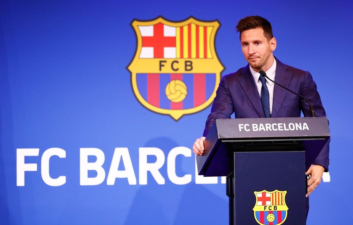 Barcelona không che giấu tham vọng tái hợp Messi. Ảnh: Internet