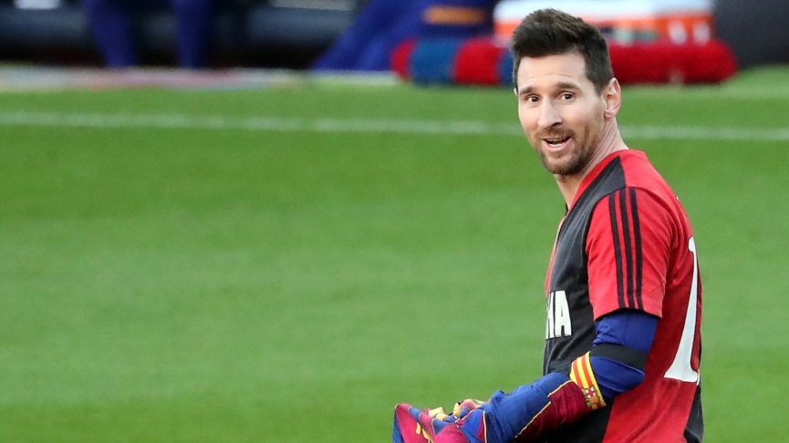 Messi có thể trở về Newell's Old Boys - nơi từng phát hiện ra tài năng của anh. Ảnh: Internet