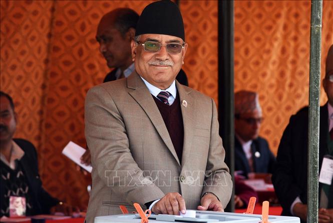 Thủ tướng Nepal Pushpa Kamal Dahal. Ảnh tư liệu: AFP/TTXVN