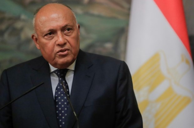 Ngoại trưởng Ai Cập Sameh Shoukry. Nguồn: bangkokpost