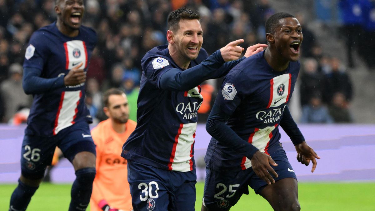 Song sát Messi - Mbappe bùng nổ Ảnh: Internet
