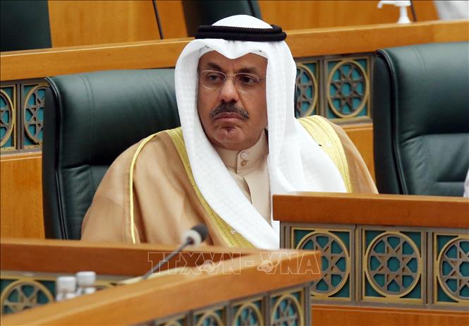 Ông Ahmad Nawaf al-Sabah được tái bổ nhiệm làm Thủ tướng Kuwait. Ảnh: AFP/TTXVN