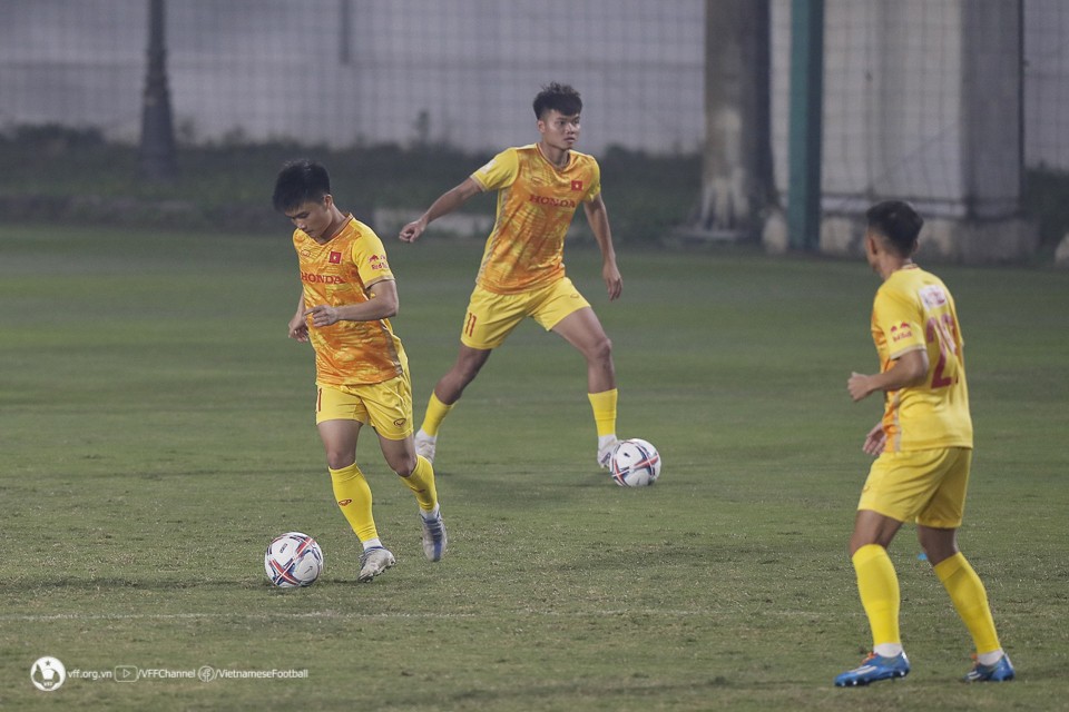 Loại 11 cầu thủ, HLV Troussier để ngỏ kế hoạch đặc biệt tại U23 Việt Nam Những cầu thủ bị loại vẫn có cơ hội trở lại U23 Việt Nam (Ảnh: VFF)