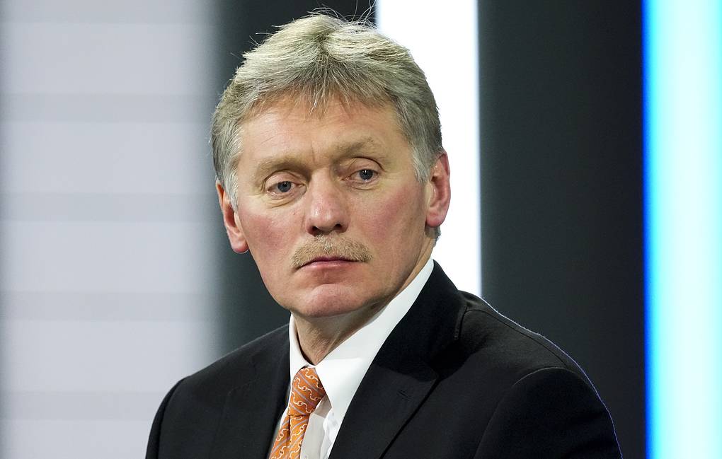 Người phát ngôn Điện Kremlin Dmitry Peskov. Ảnh: AP