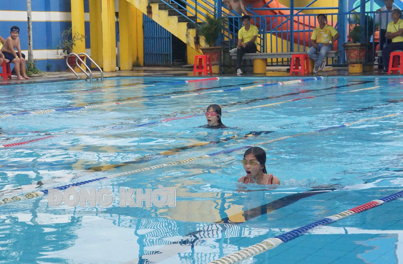Công tác phổ cập bơi phòng, chống đuối nước cho trẻ em được duy trì triển khai trên toàn tỉnh.