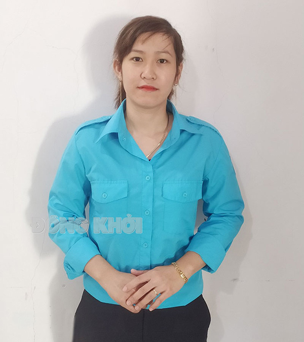 Chị Phạm Thị Tiền