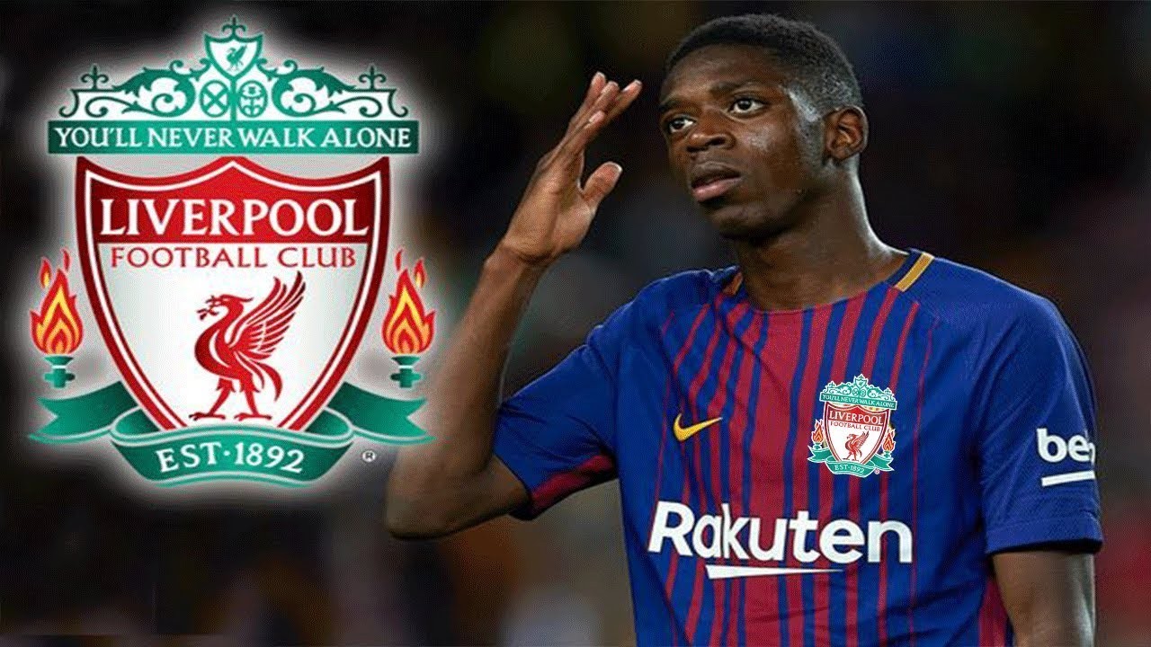 Liverpool muốn có Dembele. Ảnh: internet.