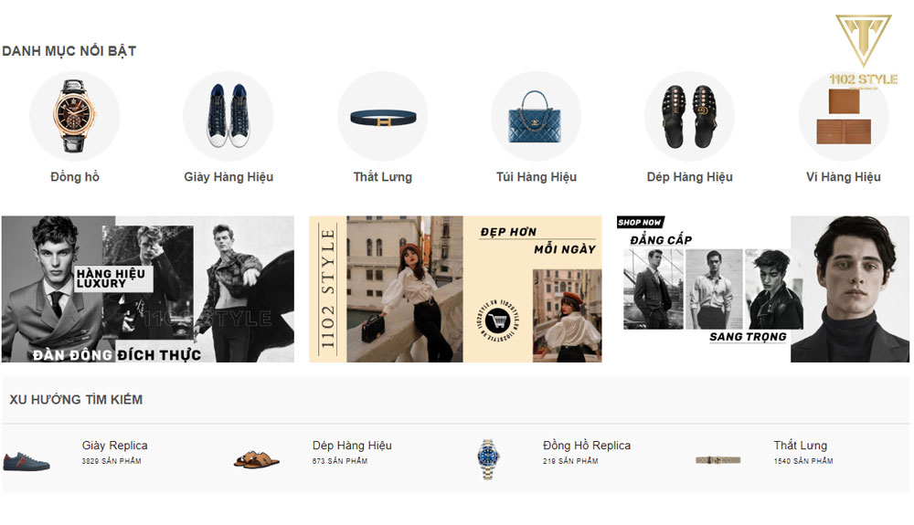 Sản phẩm đa dạng và chất lượng hoàn hảo.