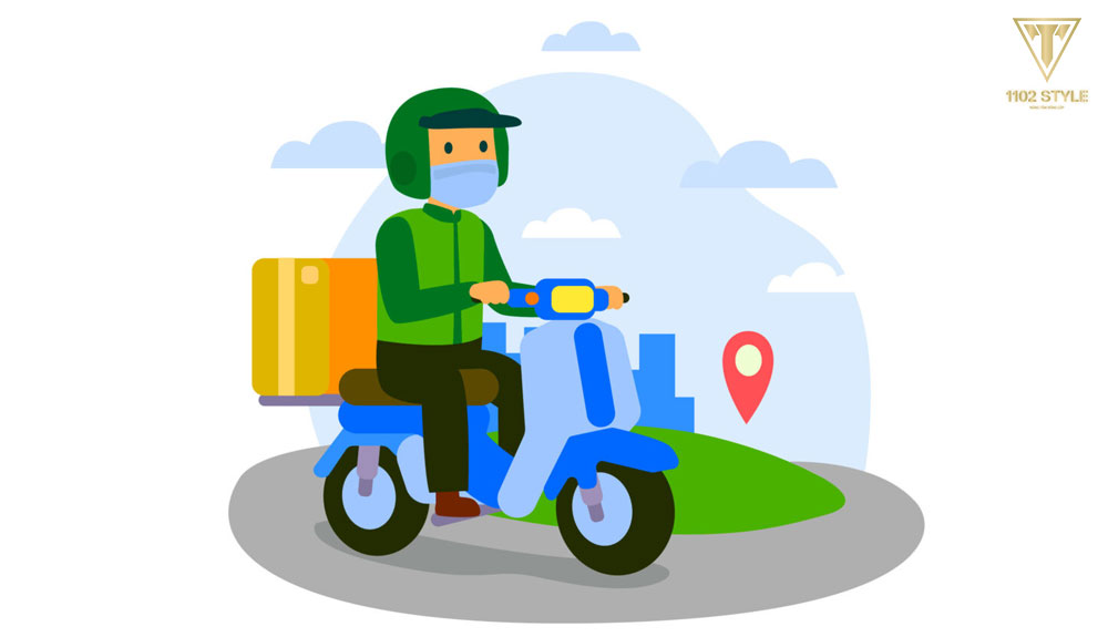 Giao hàng hỏa tốc chỉ trong 2 giờ trong nội thành.