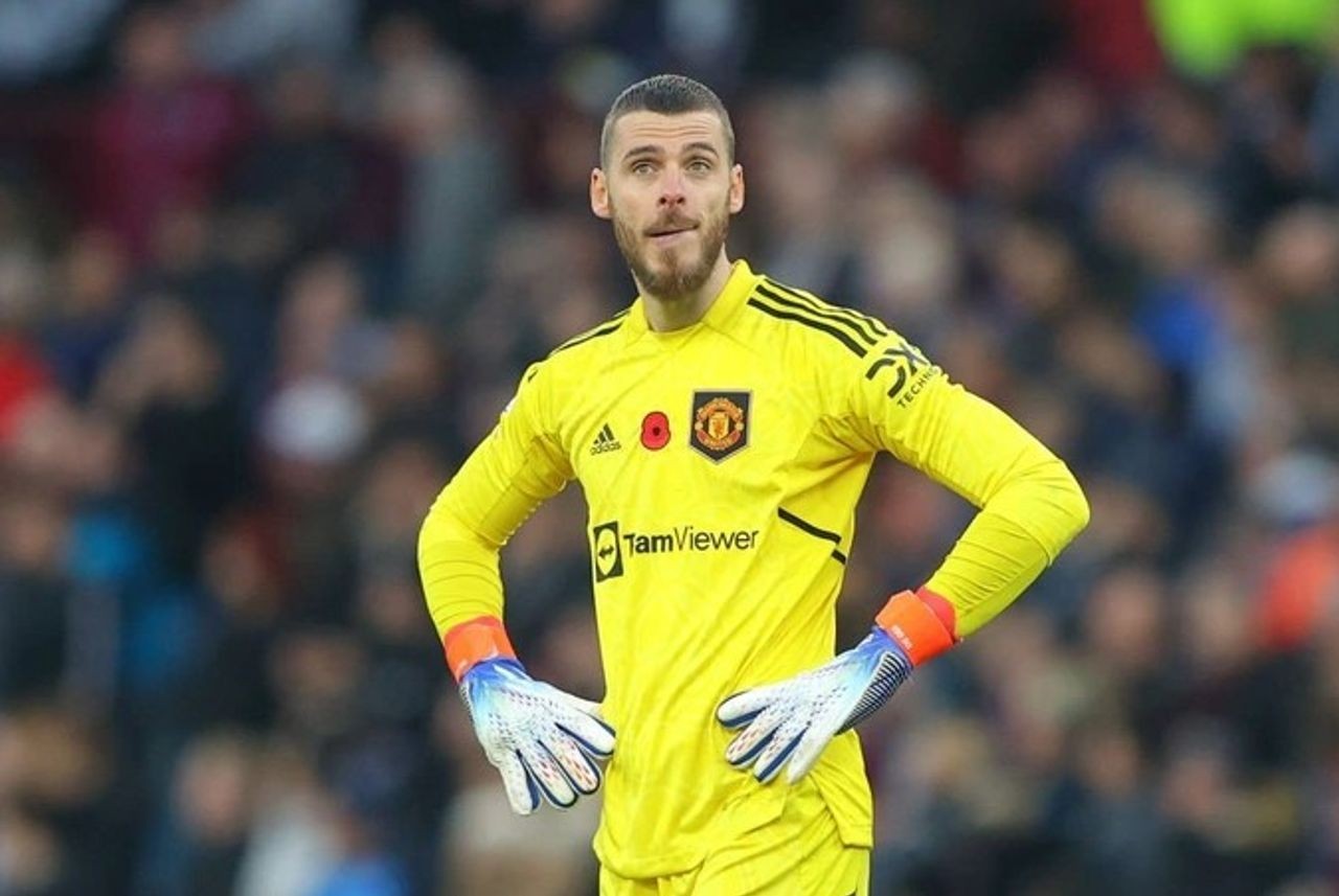 De Gea có thể tới Roma vào mùa hè. Ảnh: GETTY