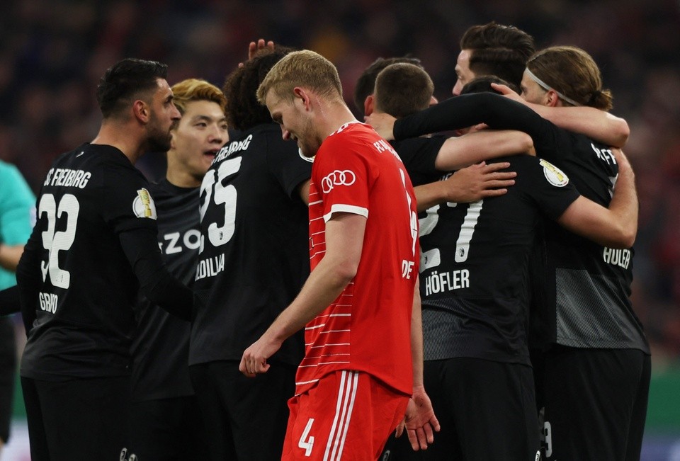 Tuchel và Bayern thua sốc Freiburg - đội bóng mà Ritsu Doan đang thi đấu (Nguồn: Internet)