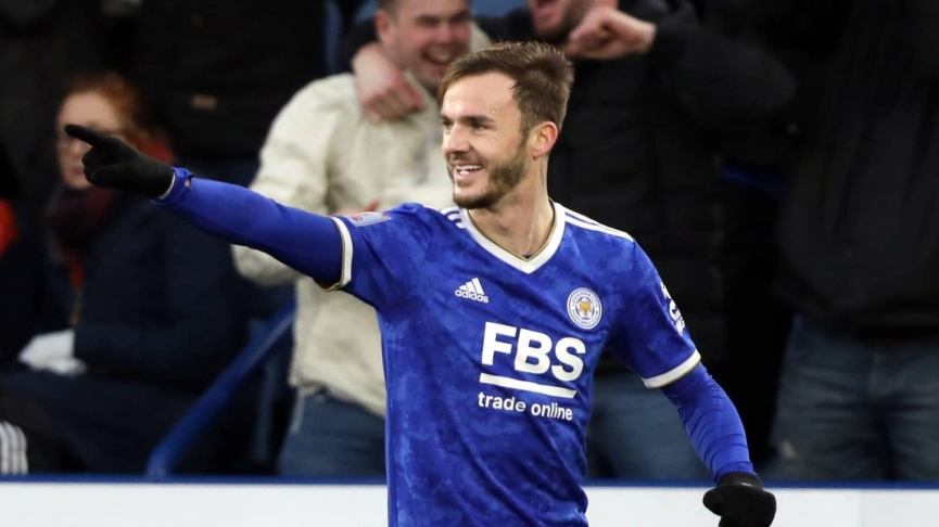 Tottenham thích Maddison. Ảnh: internet.