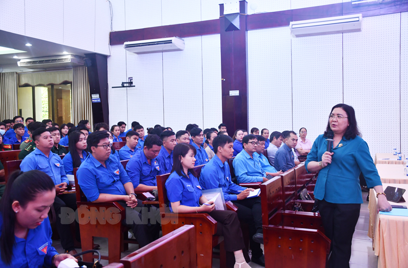  Chia sẻ của Phó bí thư Thường trực Tỉnh ủy - Chủ tịch HĐND tỉnh Hồ Thị Hoàng Yến.