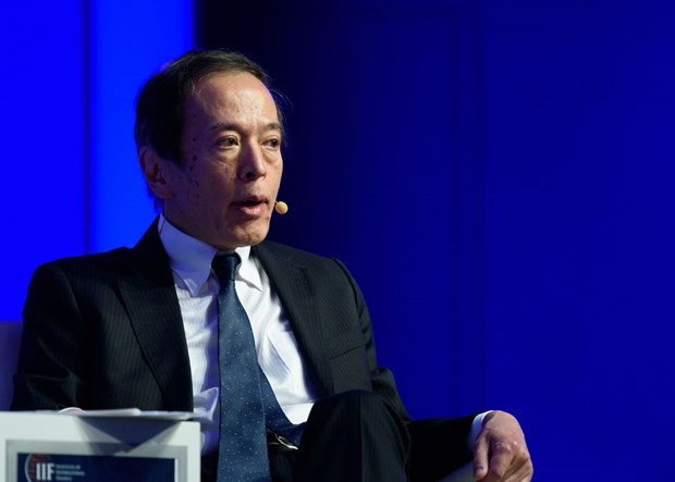 Nhiệm kỳ của ông Kazuo Ueda chính thức bắt đầu từ ngày 9-4. (Nguồn: Bloomberg)