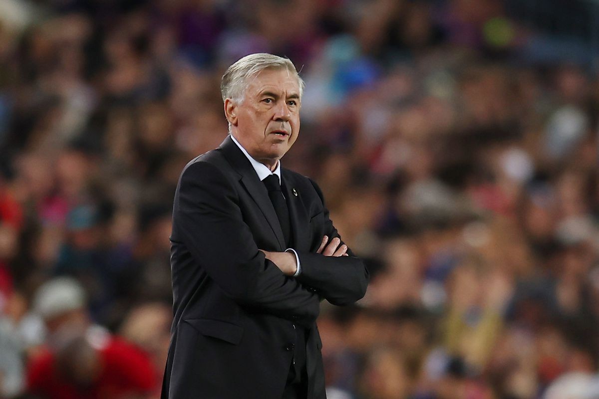 HLV Ancelotti cú thể chia tay Real Madrid vào cuối mựa (Nguồn: Internet)