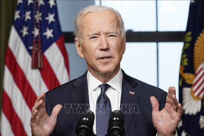 Tổng thống Mỹ Joe Biden. Ảnh: TTXVN phát