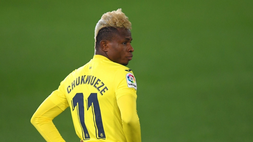 Samuel Chukwueze chơi nổi bật trong màu áo Villarreal. Ảnh: internet.