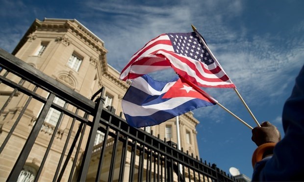 Mỹ và Cuba tiến hành đàm phán về vấn đề di cư. (Nguồn: AFP)