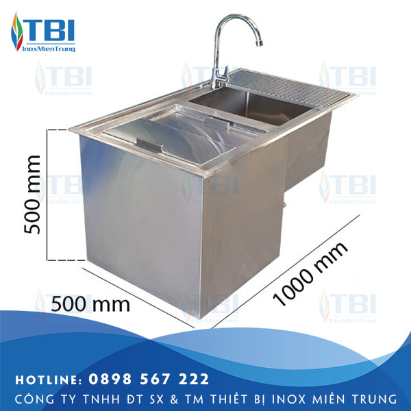 Thùng đá inox giữ nước lạnh trong bao lâu?