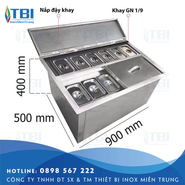 Thùng đá inox giữ nước lạnh trong bao lâu?