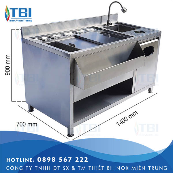 Thùng đá inox giữ nước lạnh trong bao lâu?